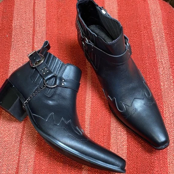 ❤️aomi❤️ AOMI SHOES | Shoes | Aomi Shoes The Chelsie Party Boot Sz 2 Nwob